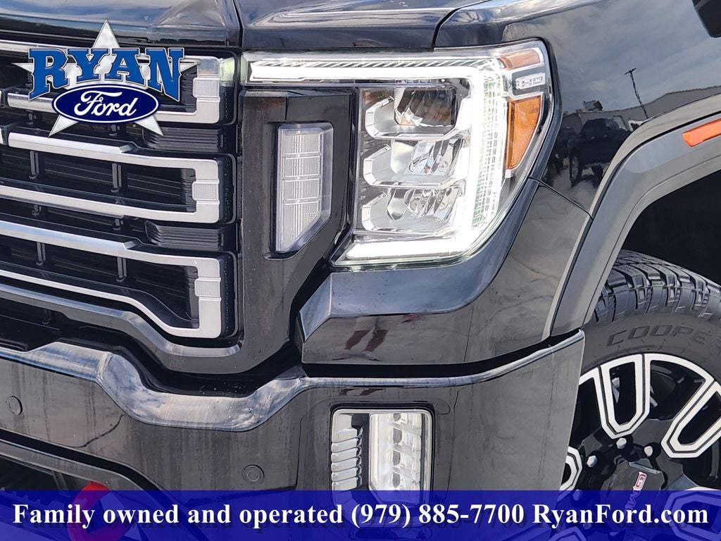 2022 GMC Sierra 2500HD AT4