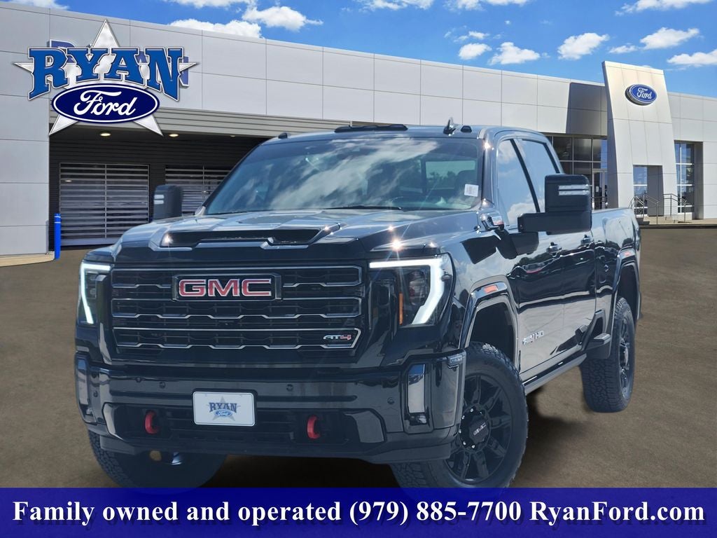 2024 GMC Sierra 2500HD AT4