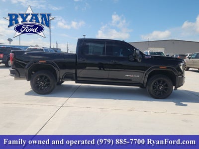 2024 GMC Sierra 2500HD AT4