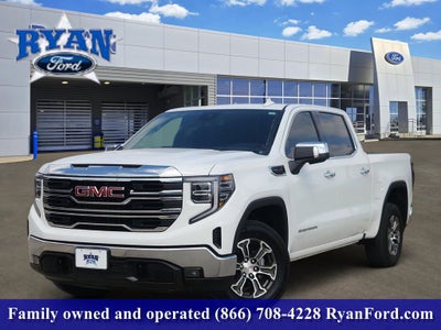 2025 GMC Sierra 1500 SLT