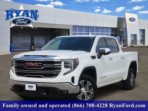 2025 GMC Sierra 1500 SLT