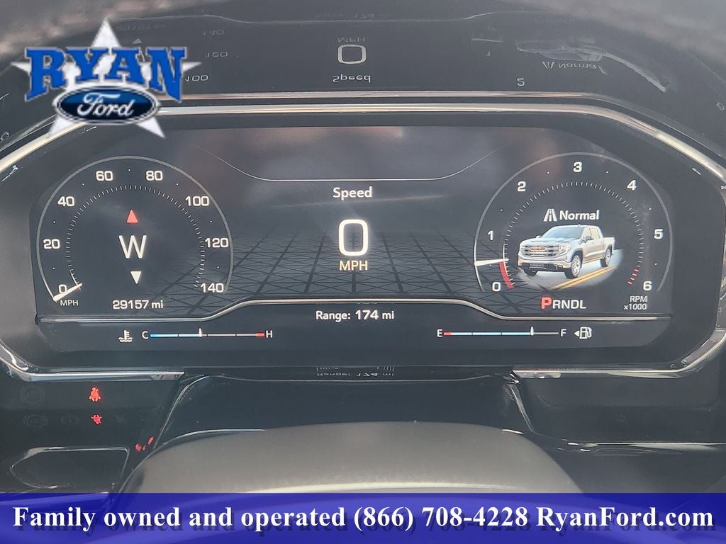 2025 GMC Sierra 1500 SLT