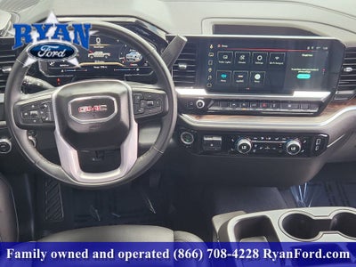 2025 GMC Sierra 1500 SLT