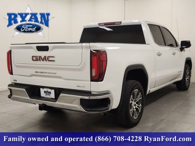 2025 GMC Sierra 1500 SLT