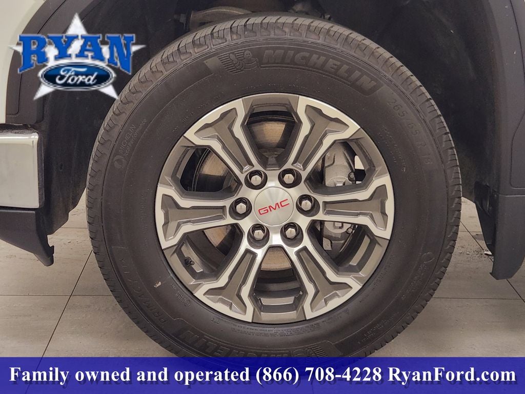 2025 GMC Sierra 1500 SLT