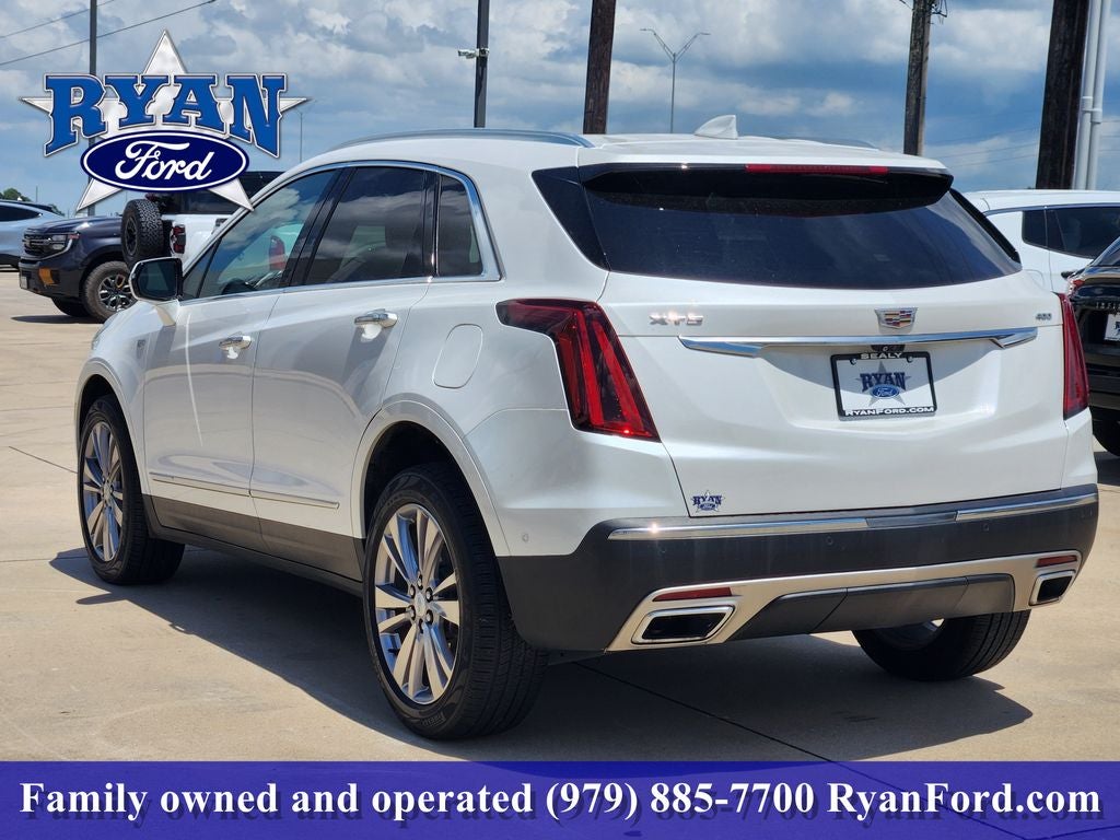 2023 Cadillac XT5 Premium Luxury