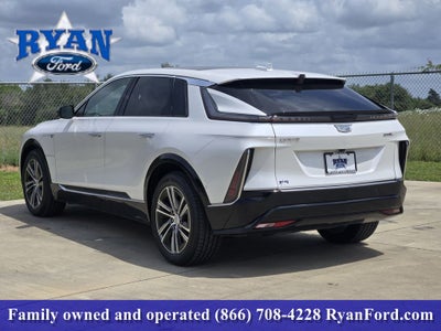 2024 Cadillac LYRIQ Luxury