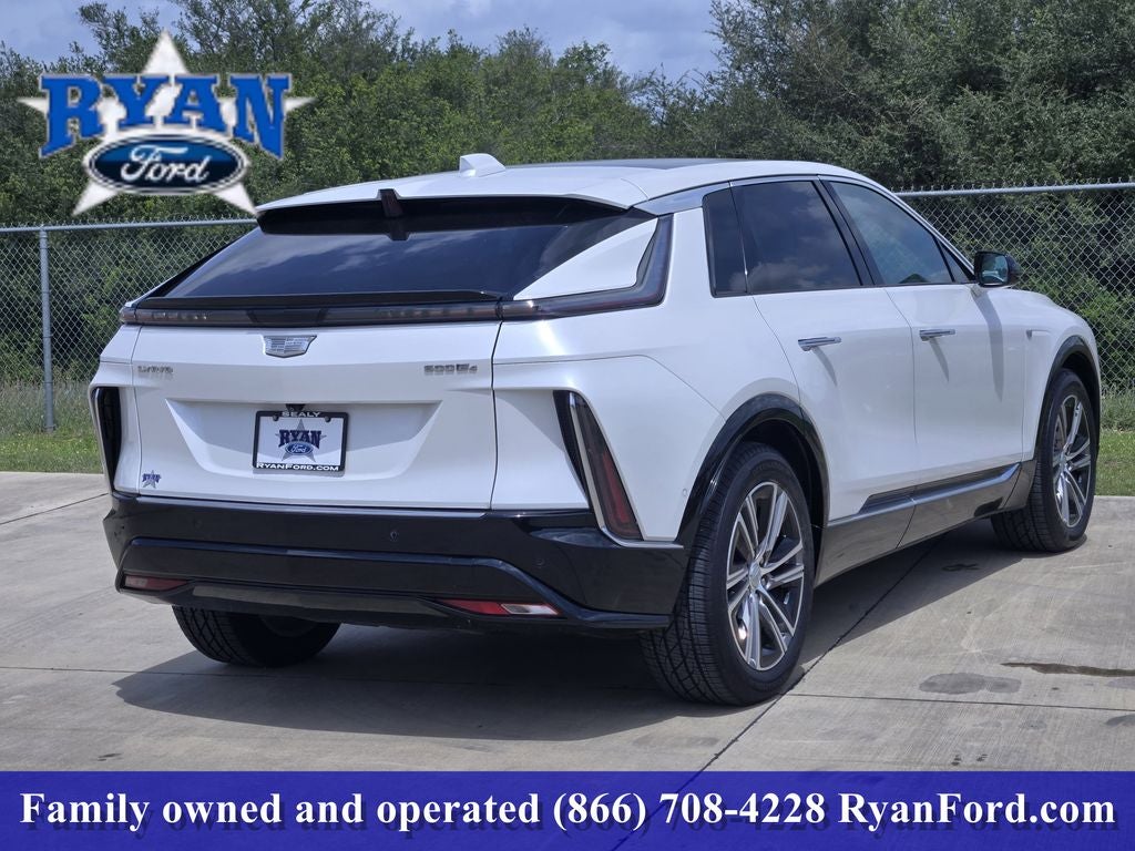 2024 Cadillac LYRIQ Luxury
