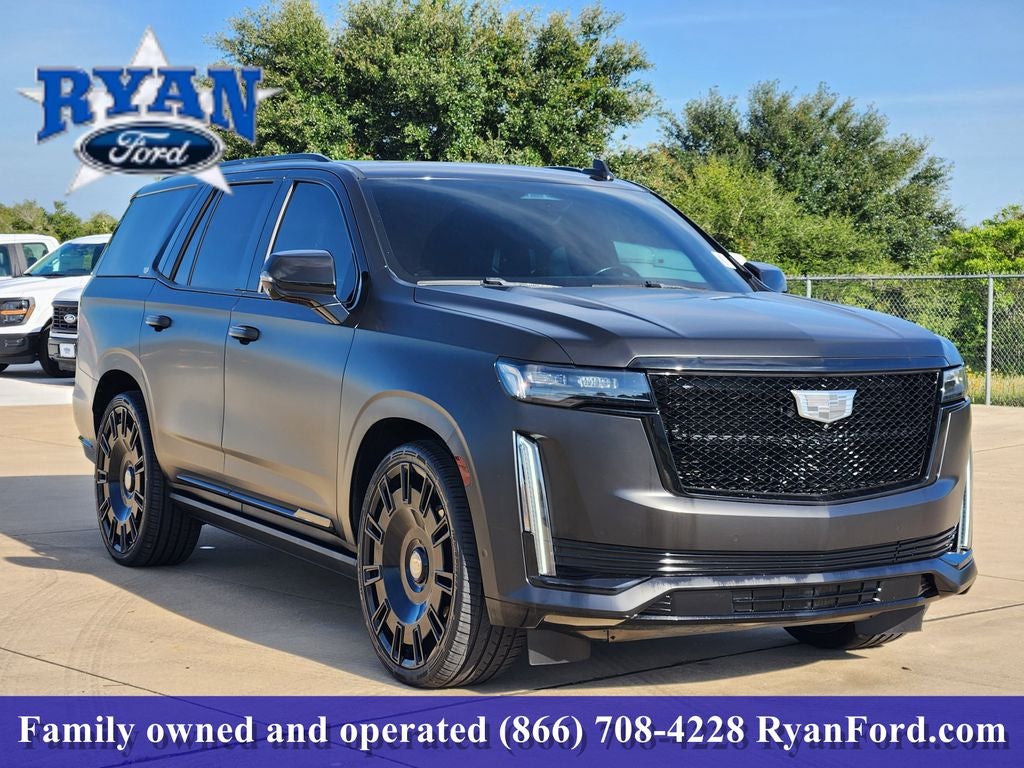 2021 Cadillac Escalade Sport Platinum