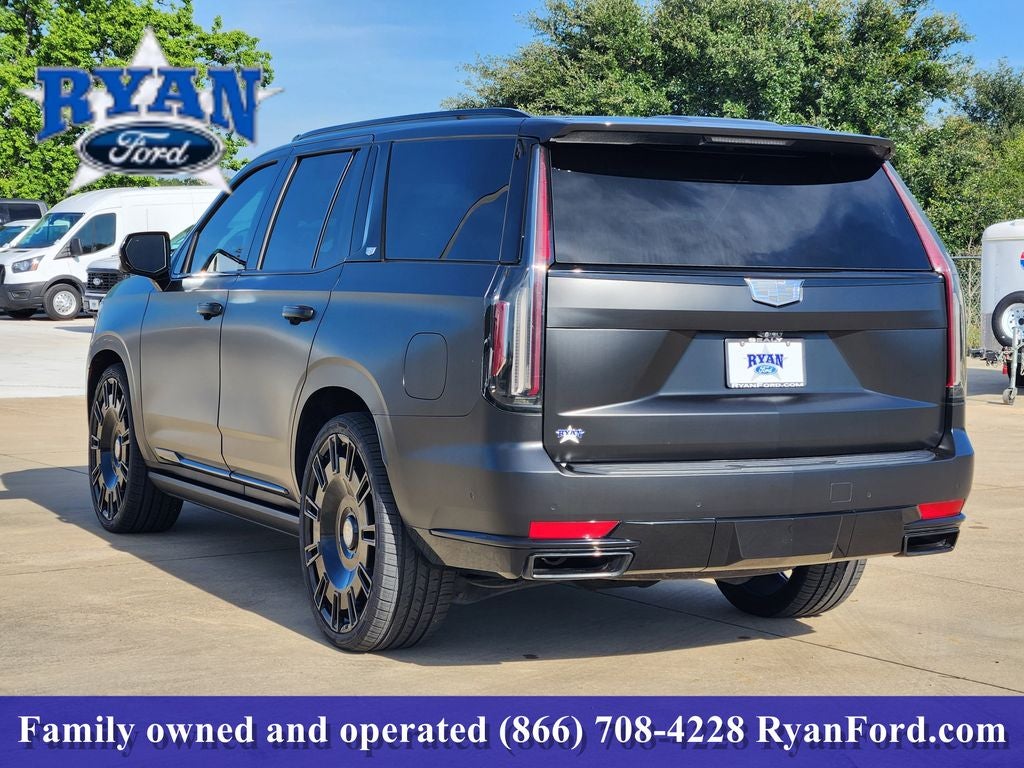 2021 Cadillac Escalade Sport Platinum