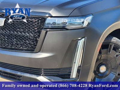 2021 Cadillac Escalade Sport Platinum