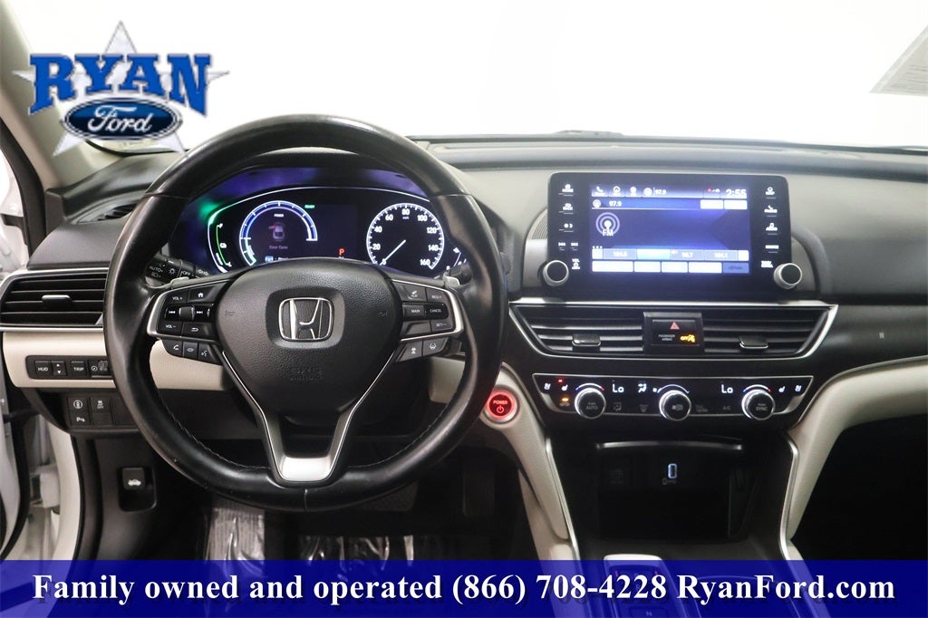 2020 Honda Accord Hybrid Touring