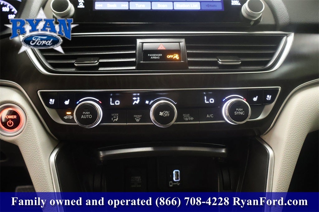 2020 Honda Accord Hybrid Touring