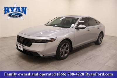 2023 Honda Accord Hybrid EX-L