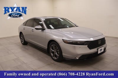 2023 Honda Accord Hybrid EX-L