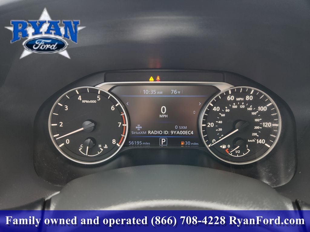 2022 Nissan Altima 2.5 SR