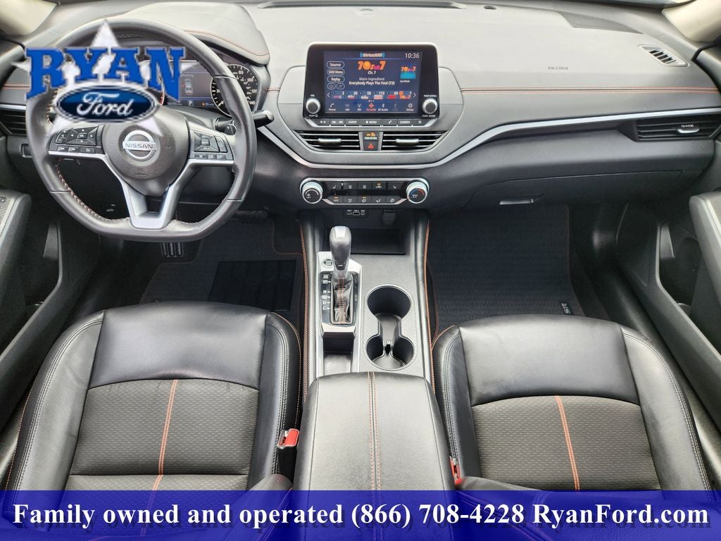 2022 Nissan Altima 2.5 SR