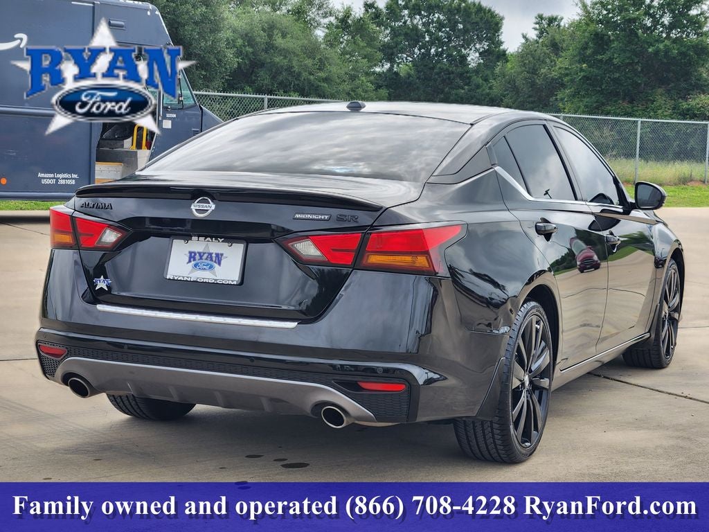 2022 Nissan Altima 2.5 SR