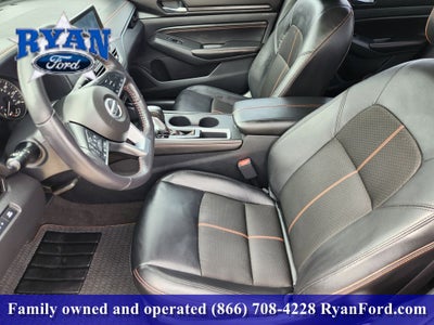2022 Nissan Altima 2.5 SR