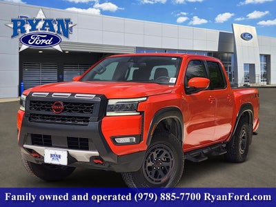 2025 Nissan Frontier PRO-X