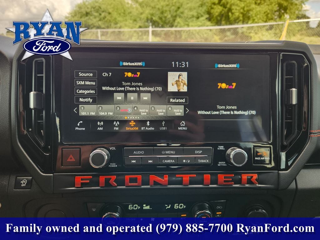2025 Nissan Frontier PRO-X