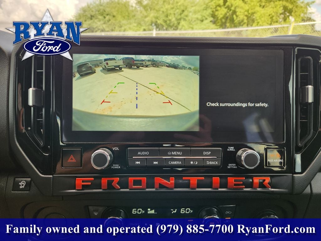 2025 Nissan Frontier PRO-X