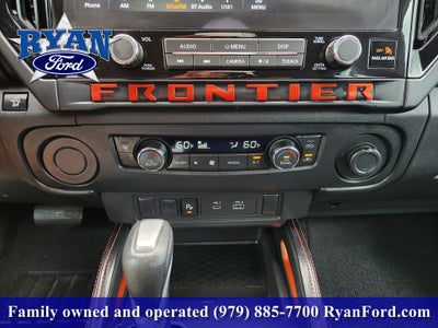 2025 Nissan Frontier PRO-X