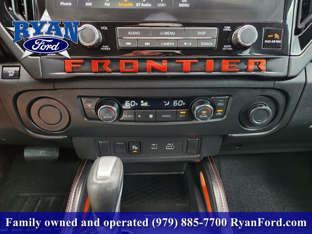 2025 Nissan Frontier PRO-X