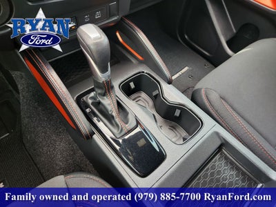 2025 Nissan Frontier PRO-X