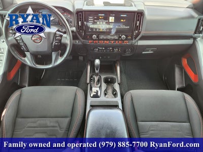 2025 Nissan Frontier PRO-X