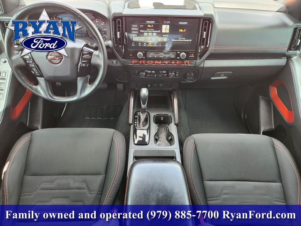 2025 Nissan Frontier PRO-X