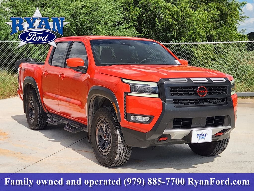 2025 Nissan Frontier PRO-X