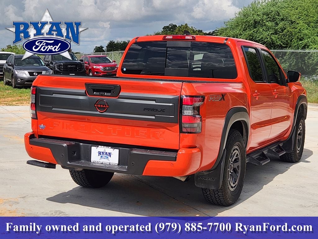 2025 Nissan Frontier PRO-X