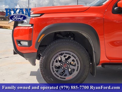 2025 Nissan Frontier PRO-X