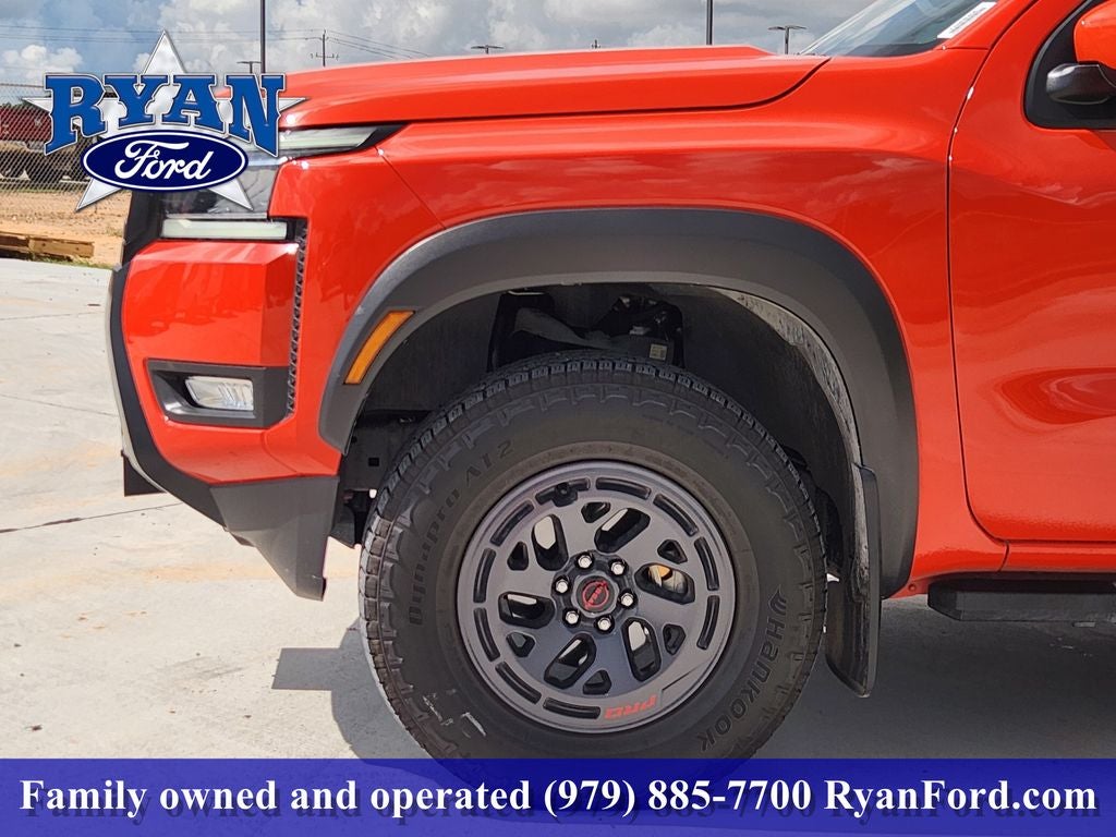 2025 Nissan Frontier PRO-X
