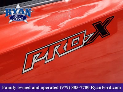 2025 Nissan Frontier PRO-X