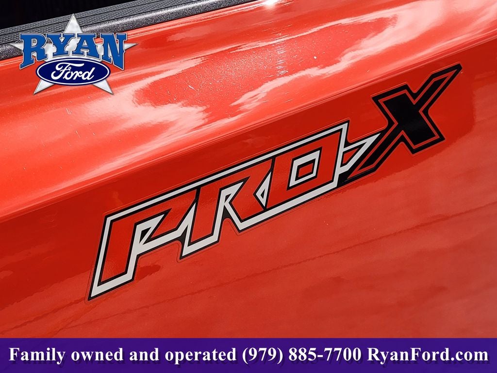 2025 Nissan Frontier PRO-X