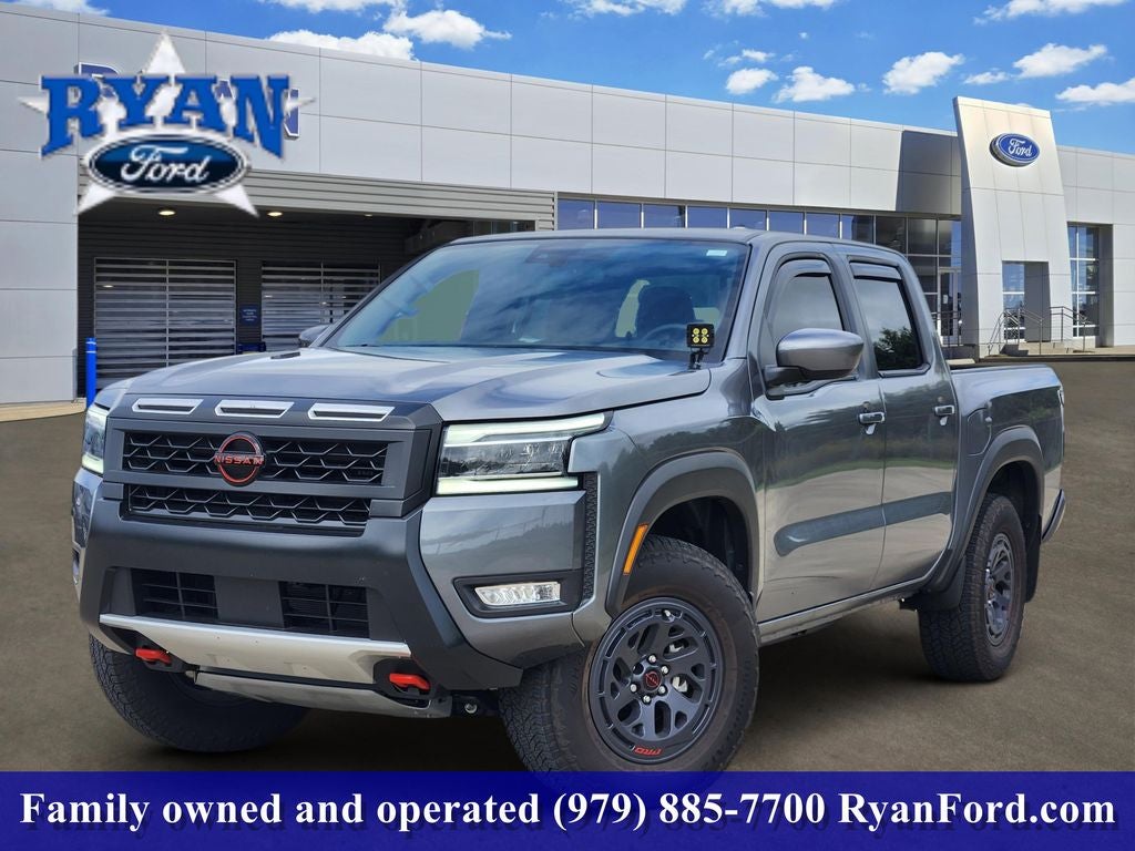2025 Nissan Frontier PRO-4X