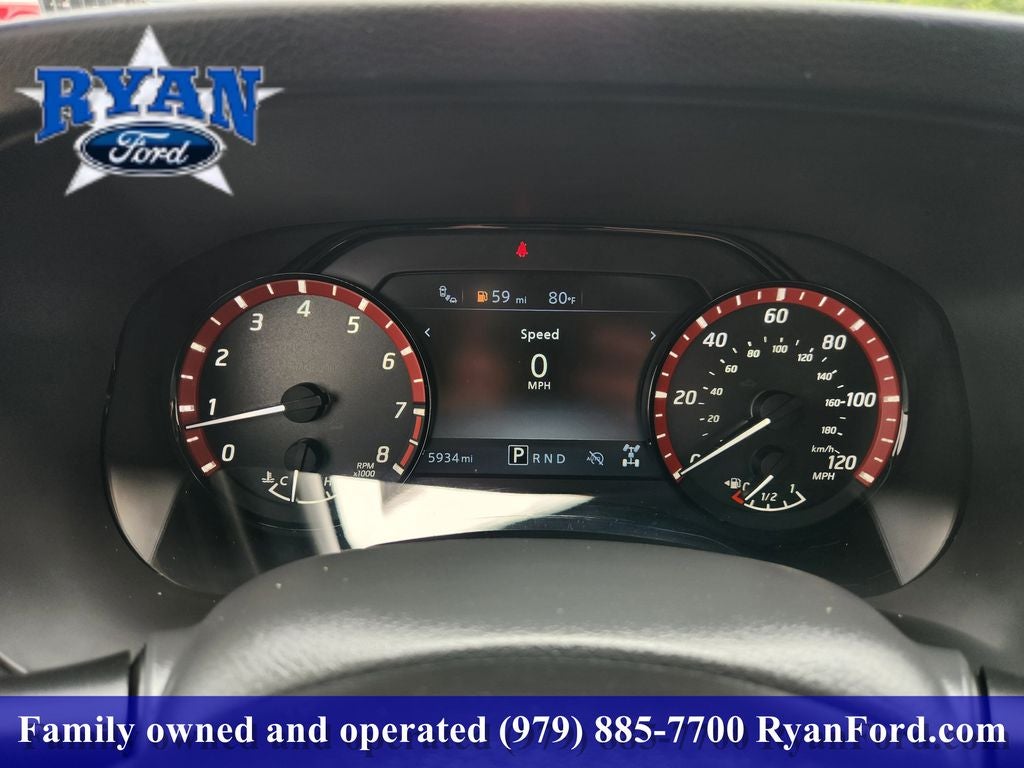2025 Nissan Frontier PRO-4X