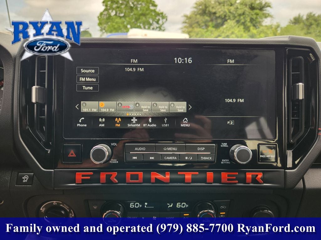 2025 Nissan Frontier PRO-4X
