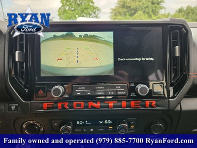 2025 Nissan Frontier PRO-4X