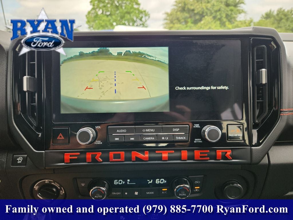 2025 Nissan Frontier PRO-4X