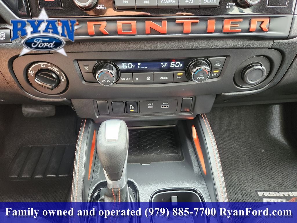 2025 Nissan Frontier PRO-4X