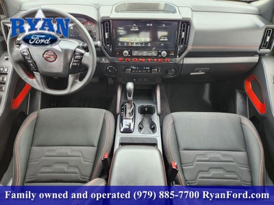 2025 Nissan Frontier PRO-4X
