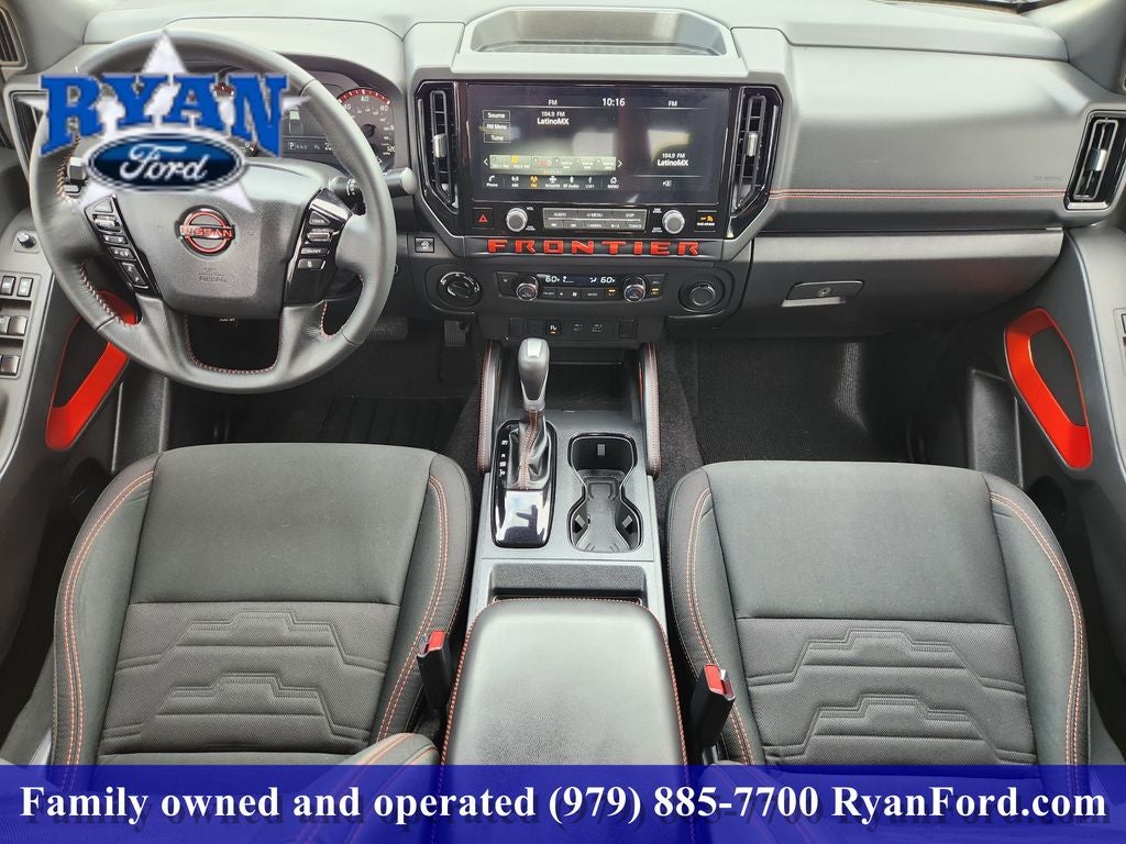 2025 Nissan Frontier PRO-4X