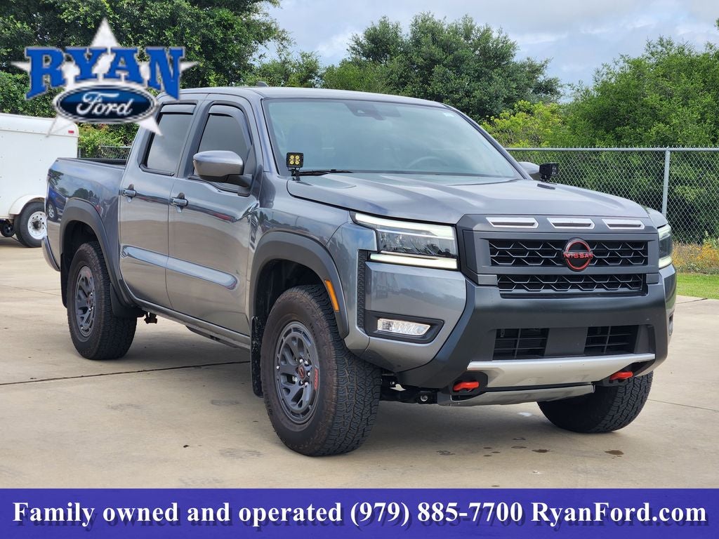 2025 Nissan Frontier PRO-4X