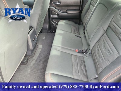 2025 Nissan Frontier PRO-4X