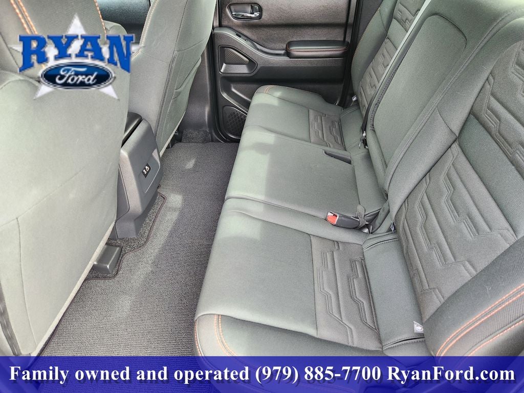 2025 Nissan Frontier PRO-4X