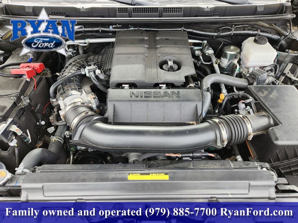 2025 Nissan Frontier PRO-4X