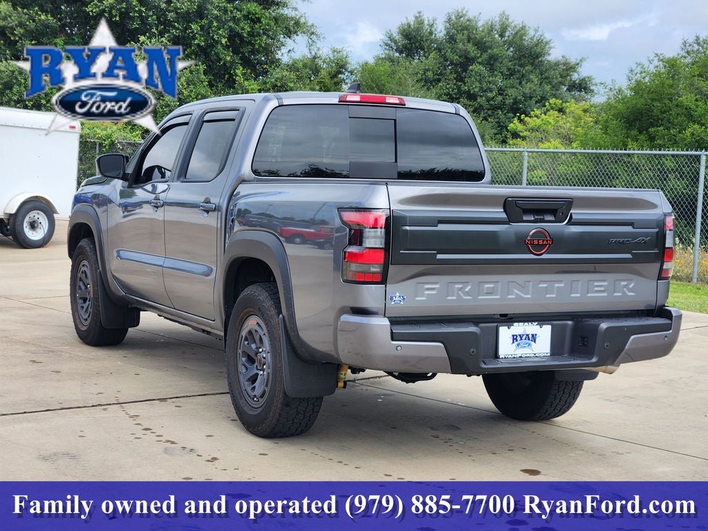2025 Nissan Frontier PRO-4X
